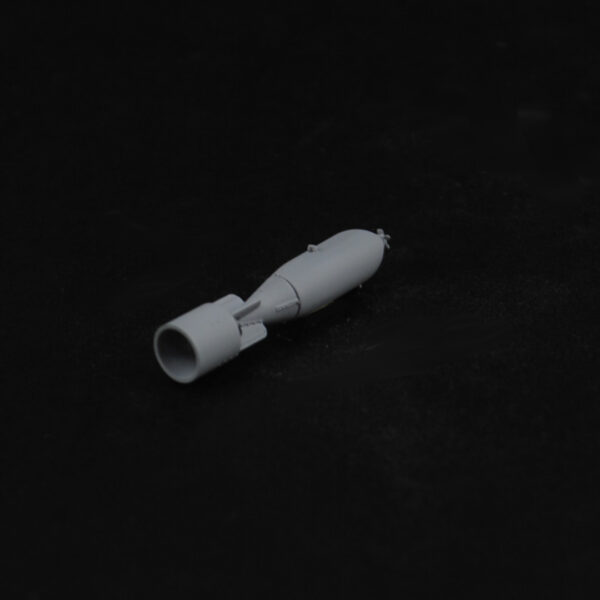 M.C. 250 lbs. with No. 2 Mk.I fins