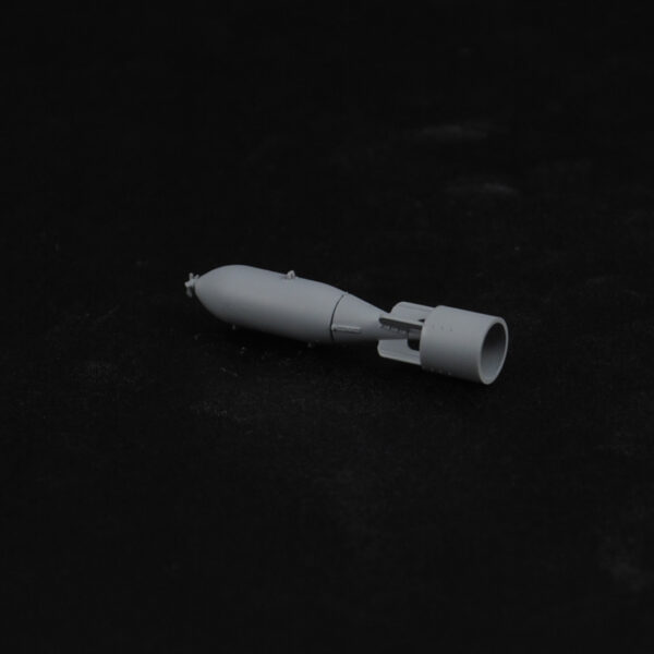 M.C. 250 lbs. with No. 2 Mk.I fins