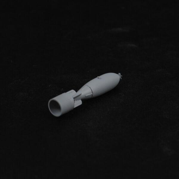 G.P. 250 lbs. with No. 2 Mk.I fins