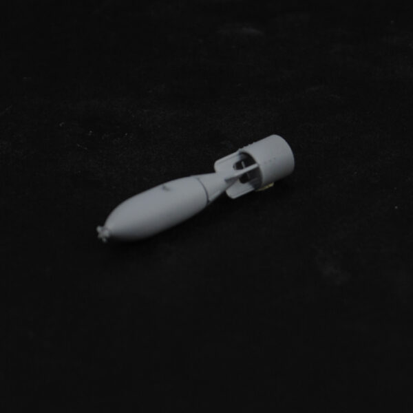 G.P. 250 lbs. with No. 2 Mk.I fins