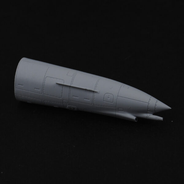 Mirage 50DCM nose cone - 1:32