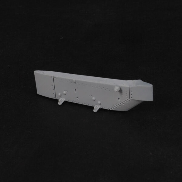 Mirage III air intake pylons for smart bombs (Set of two) - 1:48