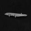 Mirage III air intake pylons for smart bombs (Set of two) - 1:48