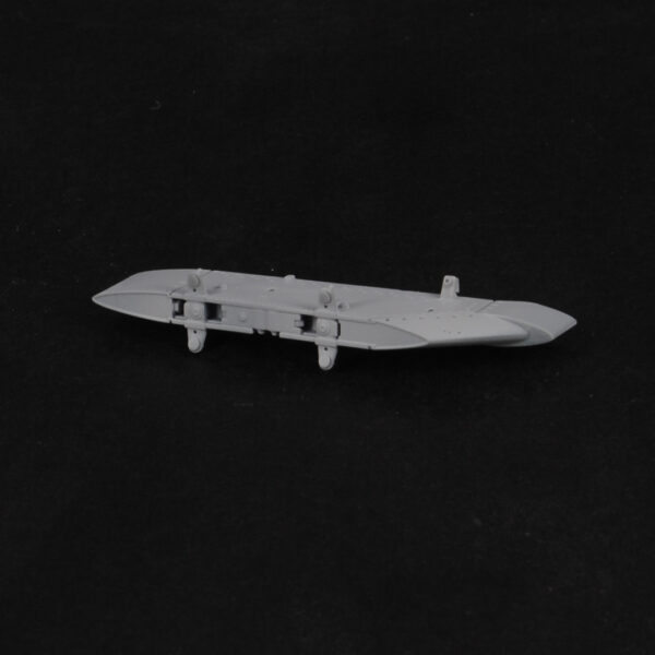 Mirage III air intake pylons for smart bombs (Set of two) - 1:48