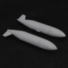 F-80/T-33 Sargent Fletcher wingtip tanks (Paired set) - 1:48