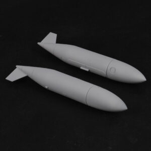 F-80/T-33 Sargent Fletcher wingtip tanks (Paired set) - 1:48
