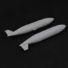 F-80/T-33 Sargent Fletcher wingtip tanks (Paired set) - 1:48