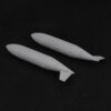 F-80/T-33 Sargent Fletcher wingtip tanks (Paired set) - 1:48