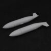 F-80/T-33 Sargent Fletcher wingtip tanks (Paired set) - 1:48