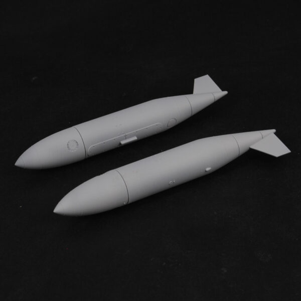 F-80/T-33 Sargent Fletcher wingtip tanks (Paired set) - 1:48