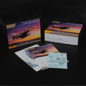 Mirage 50CN Pantera – kit for Kinetic 1:48
