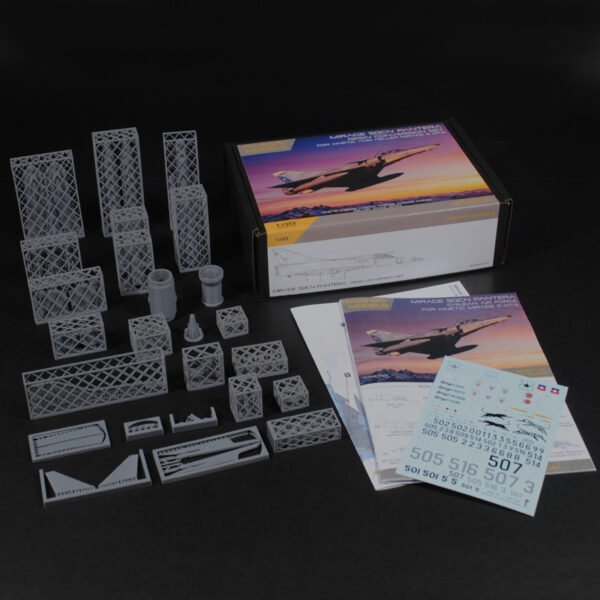 50CN 02 Mirage 50CN Pantera – kit for Kinetic 1:48