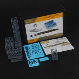 A-1H Paper Tiger II: Weapon and decal set - 1:48