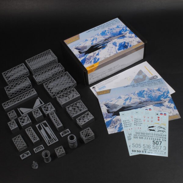 Mirage 50DCM Pantera – kit for Kinetic 1:48