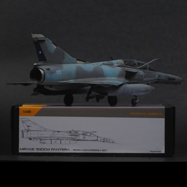 Mirage 50DCM Pantera – kit for Kinetic 1:48