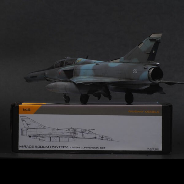 Mirage 50DCM Pantera – kit for Kinetic 1:48