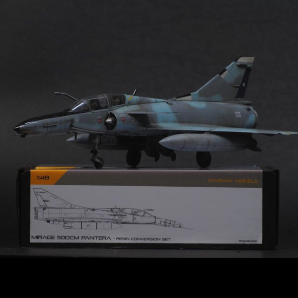 Mirage 50DCM Pantera – kit for Kinetic 1:48