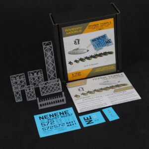 A-1H Paper Tiger II: Weapon and decal set - 1:72